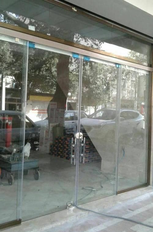 نصب و تعمیر کرکره برقی و شیشه سکوریت و ساختمانی آرش در قشم