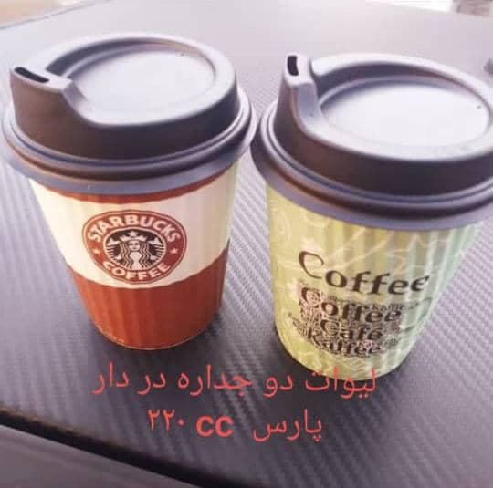 تولید و پخش ظروف یکبار مصرف و لیوان کاغذی رایکا در کرج
