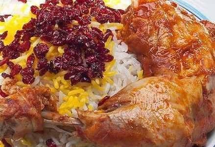 رستوران و بیرون بر متین در یزد