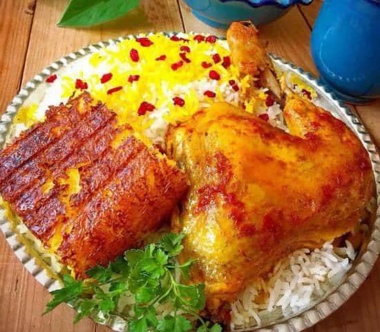 رستوران و بیرون بر متین در یزد