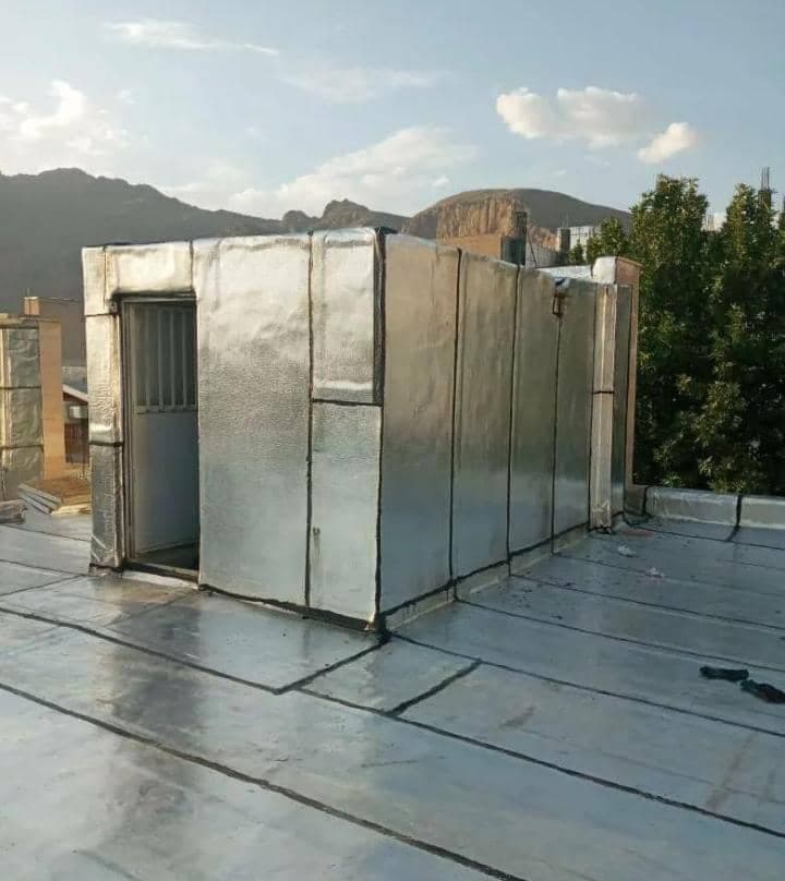 ایزوگام و قیرگونی میلان در قزوین