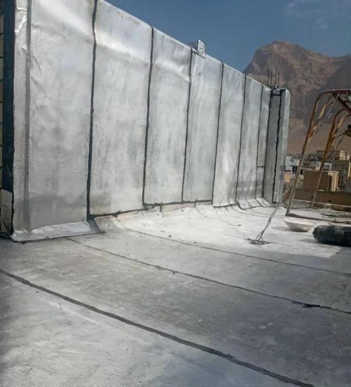 ایزوگام و قیرگونی میلان در قزوین