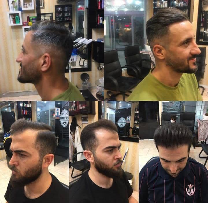 آرایشگاه مردانه ژرمن کات در پونک تهران