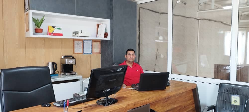 خدمات برشکاری و pvc امیری در کرمان