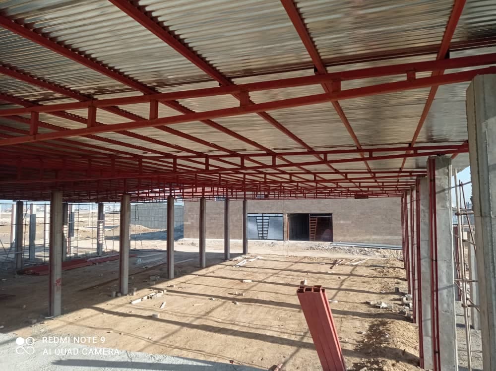 ساخت انبار و جوشکاری سوله سازی نسیمی در گناوه بوشهر