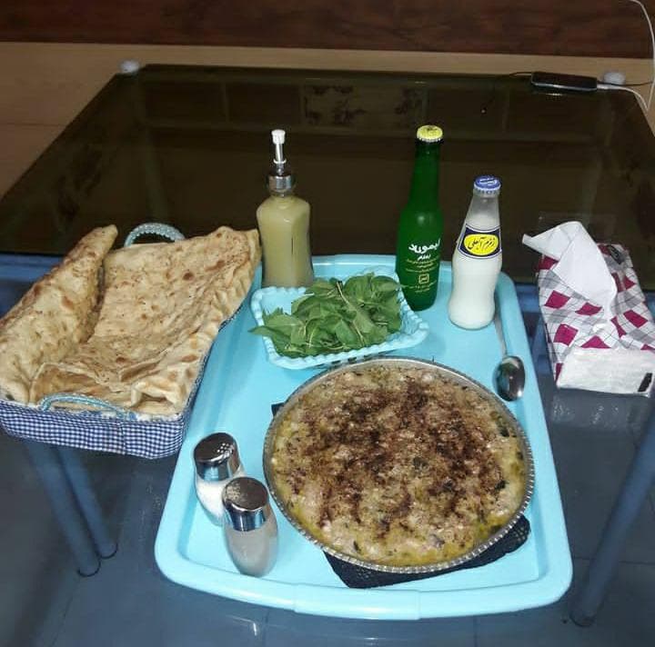 کله پزی قوچ طلایی در جهرم