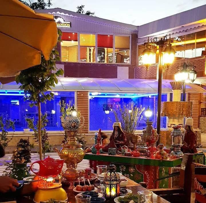 مجموعه گردشگری و تفریحی عمارت شمس در خوی