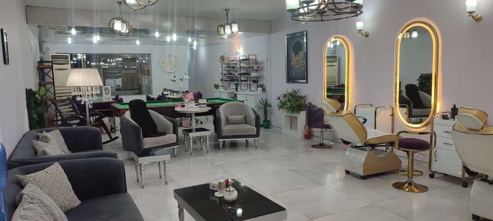 سالن زیبایی شیرین علی یاری در کوروش اهواز