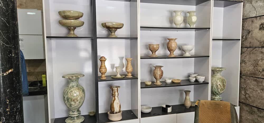 سنگ بری و سنگ تراشی نمونه در شمس آباد تهران