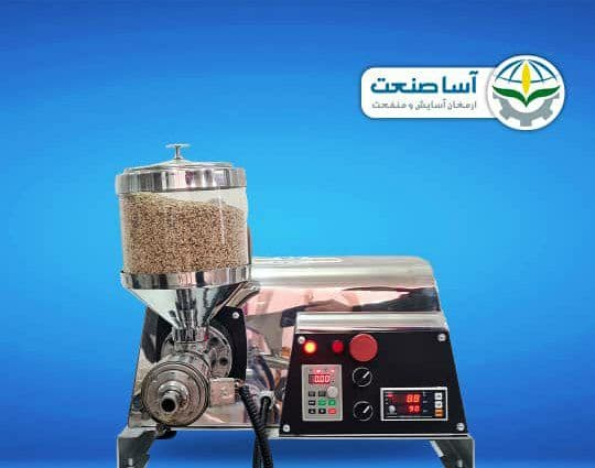 تولیدی دستگاه صنایع غذایی شرکت آسا صنعتگران در اصفهان
