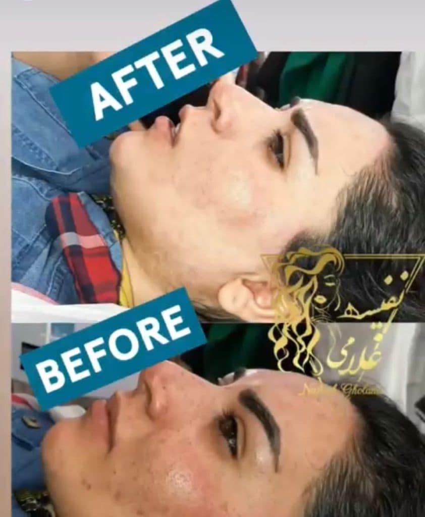 سالن زیبایی نفیسه غلامی در پاکدشت