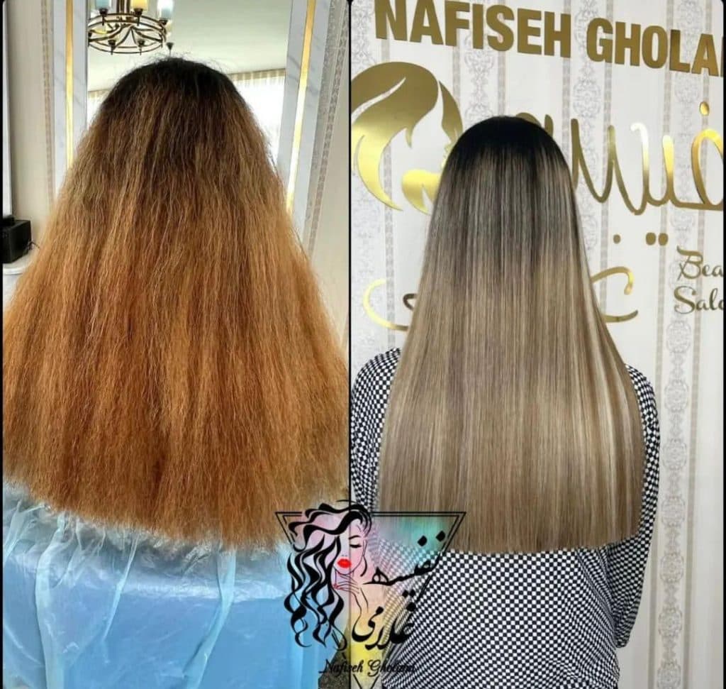 سالن زیبایی نفیسه غلامی در پاکدشت