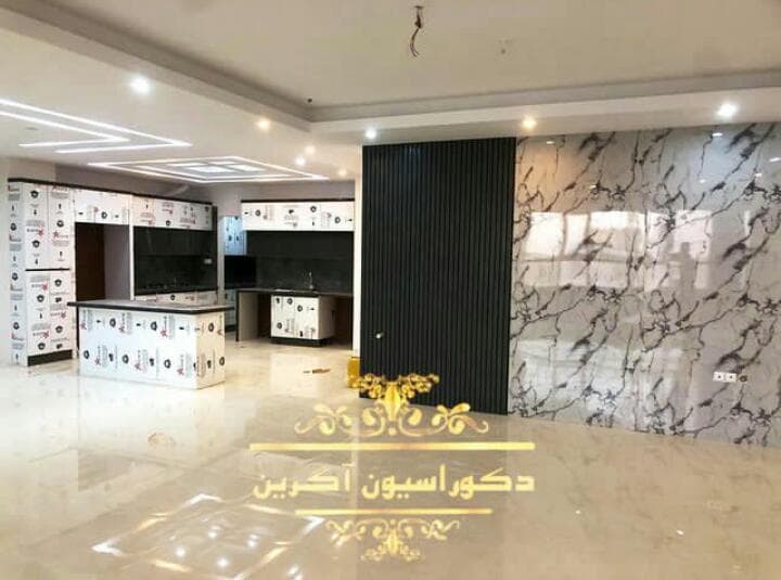 طراحی و ساخت کابینت و کمد ریلی و تی وی وال دکوراسیون آگرین در البرز