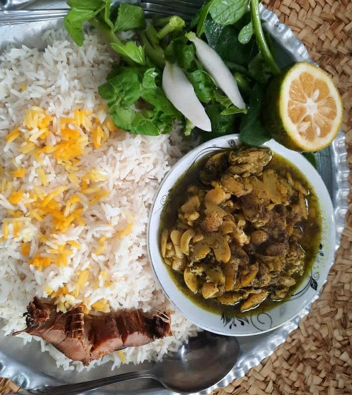 رستوران عبادی در رشت