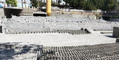 کارخانه تولید بلوک و پخش مصالح ساختمانی سهند در تهران