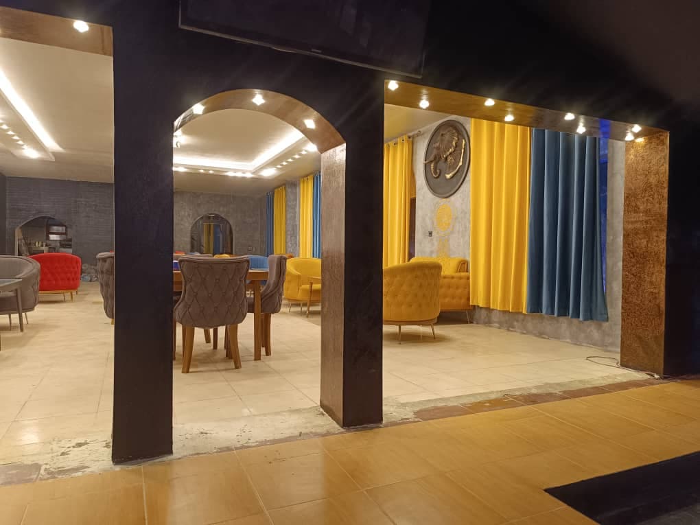 باغ رستوران آلاچیق در اصفهان