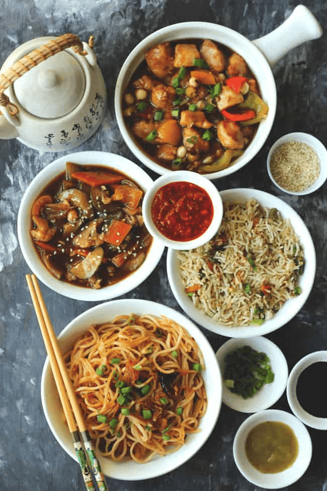 7 غذای معروف و لذیذ چینی