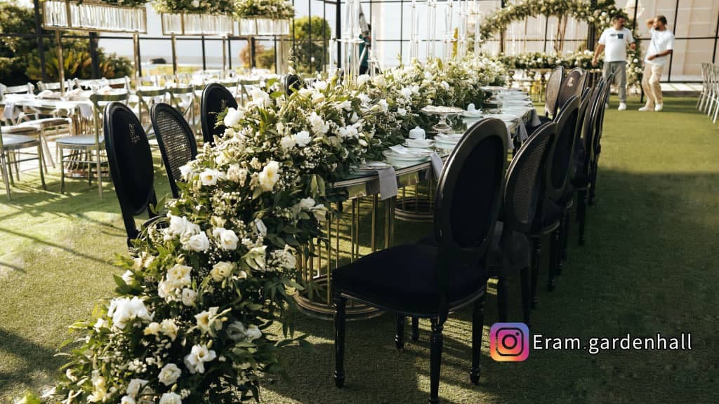 تالار باغ ارم در محمدشهر کرج