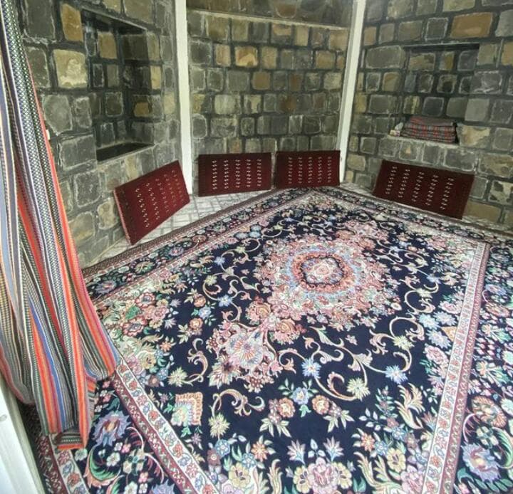 مجموعه گردشگری دهکده کاسکولی در رحیم آباد گیلان