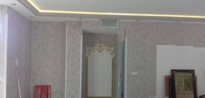 نقاشی ساختمان احدی در تبریز