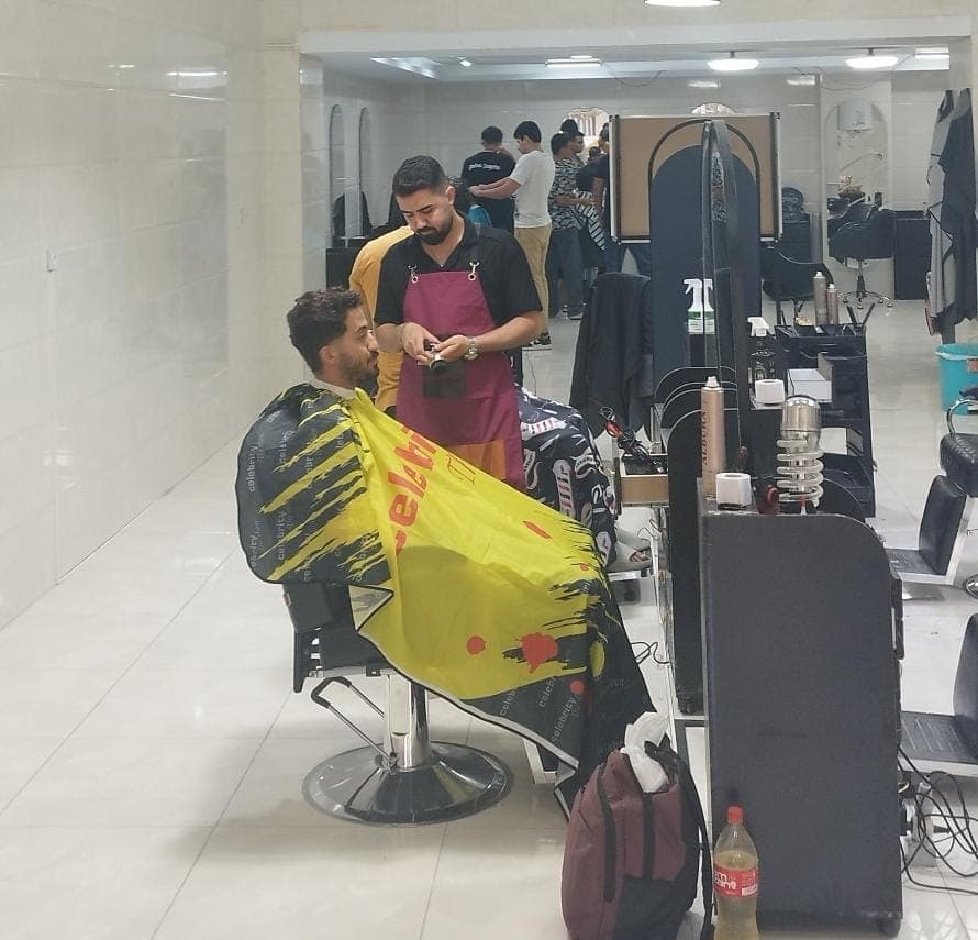آموزشگاه آرایشگری مردانه نیک در کرمانشاه