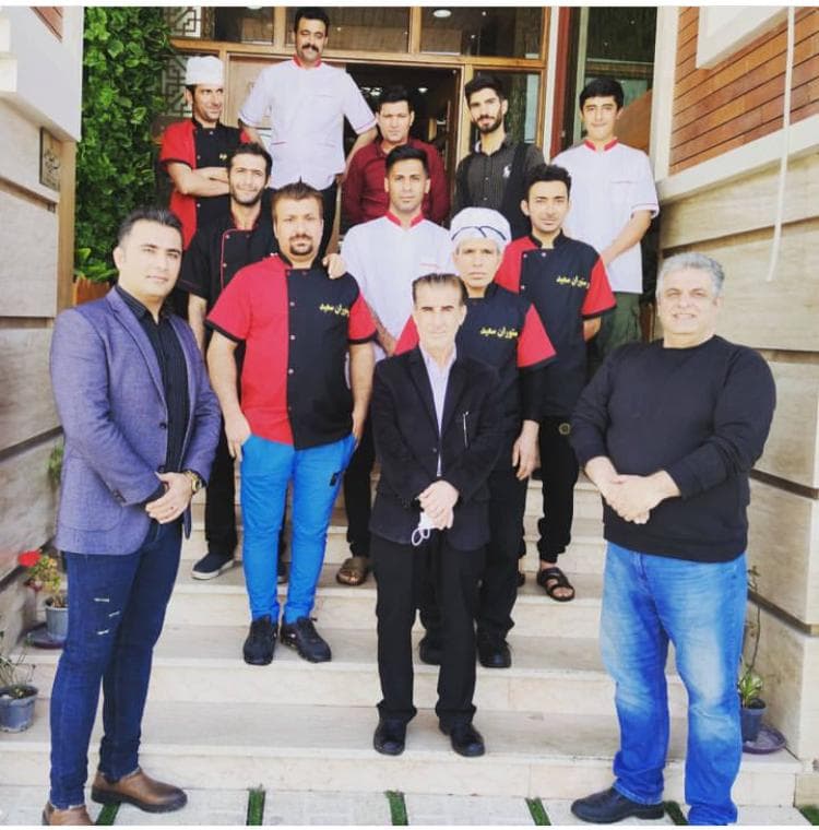 رستوران سعید در ایلام