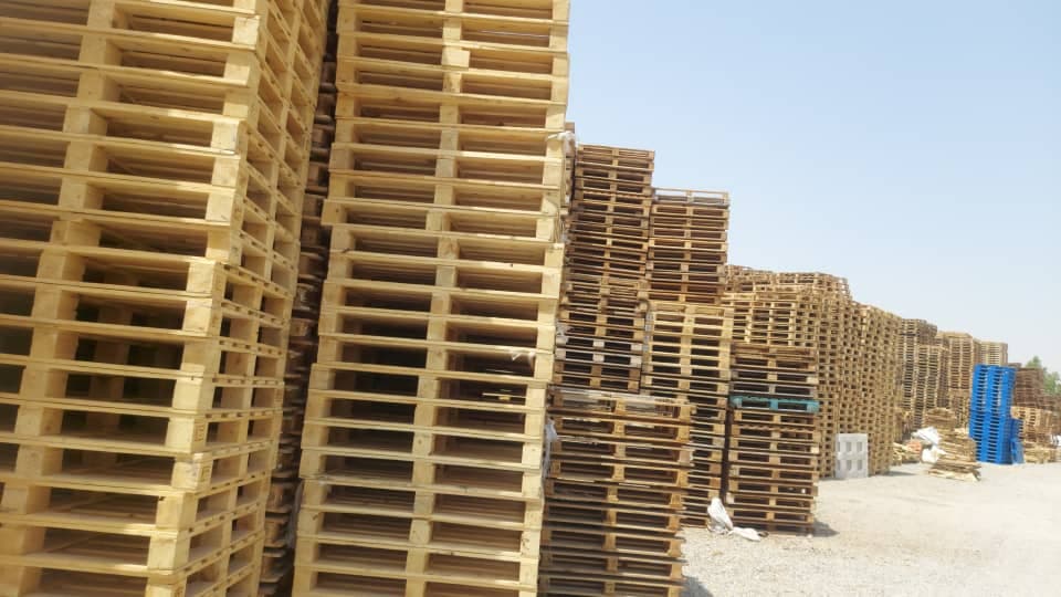 خرید و فروش انواع پالت چوبی و پلاستیکی کرج پالت در کمالشهر