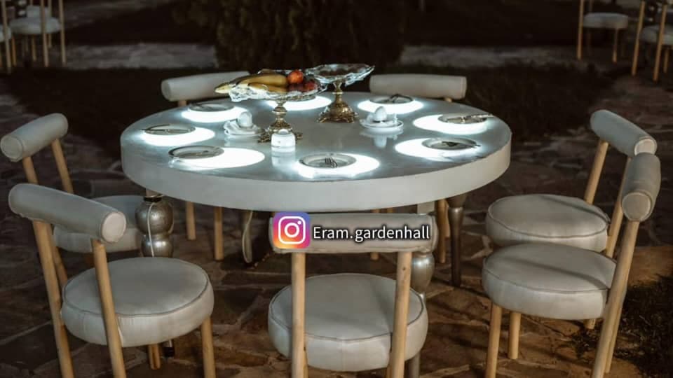 تالار باغ ارم در محمدشهر کرج