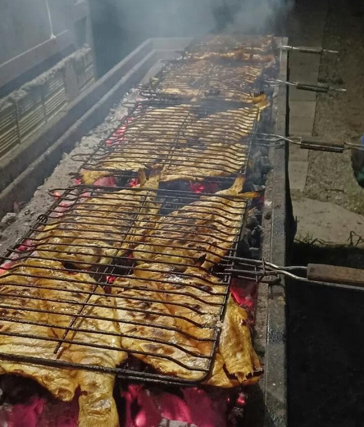 مجموعه باغ رستوران و کباب ماهی شکری در ارومیه