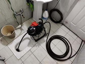خدمات لوله بازکنی با فنربرقی چاه بازکن در شیراز
