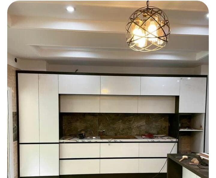 طراحی و ساخت کابینت و کمد ریلی و تی وی وال دکوراسیون آگرین در البرز