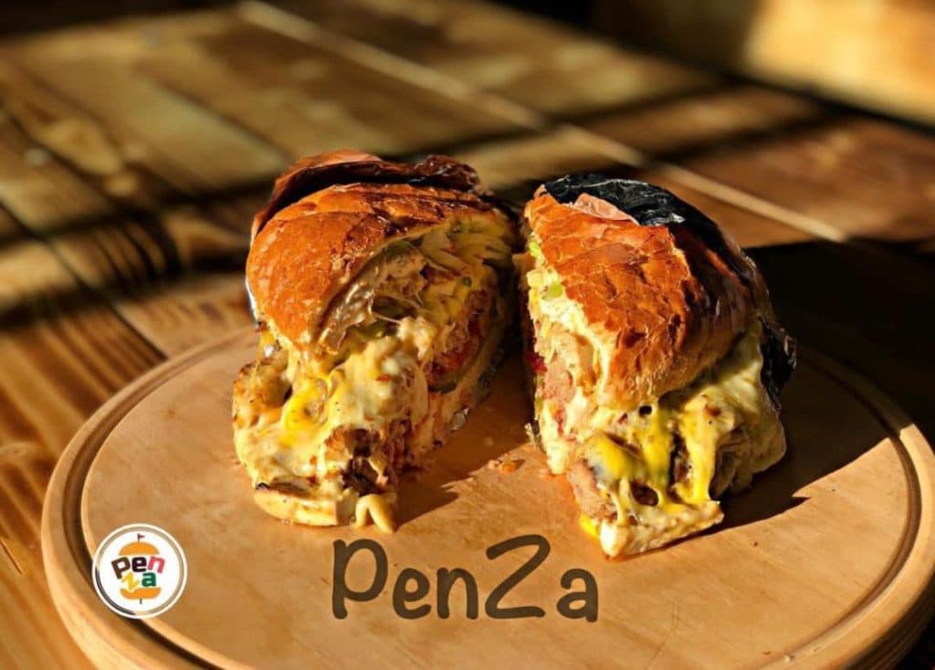 فست فود پنزا در ساری