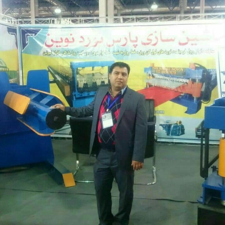 ساخت و فروش رول بازکن رول گیر رول فرمینگ پارس نورد نوین در تهران