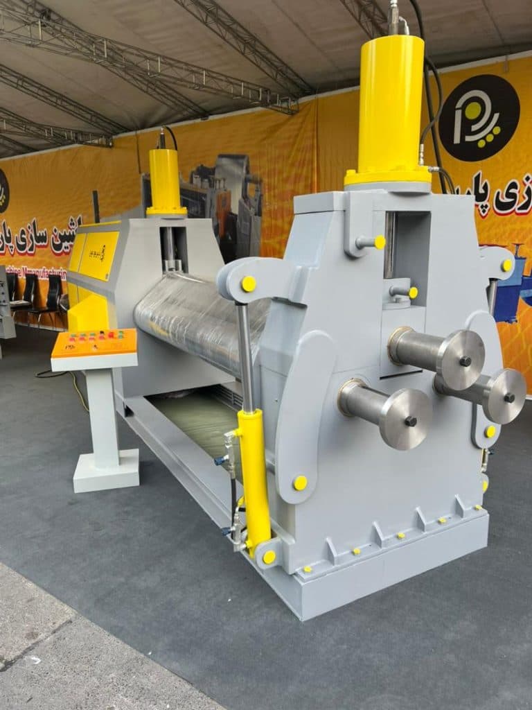 ساخت و فروش رول بازکن رول گیر رول فرمینگ پارس نورد نوین در تهران