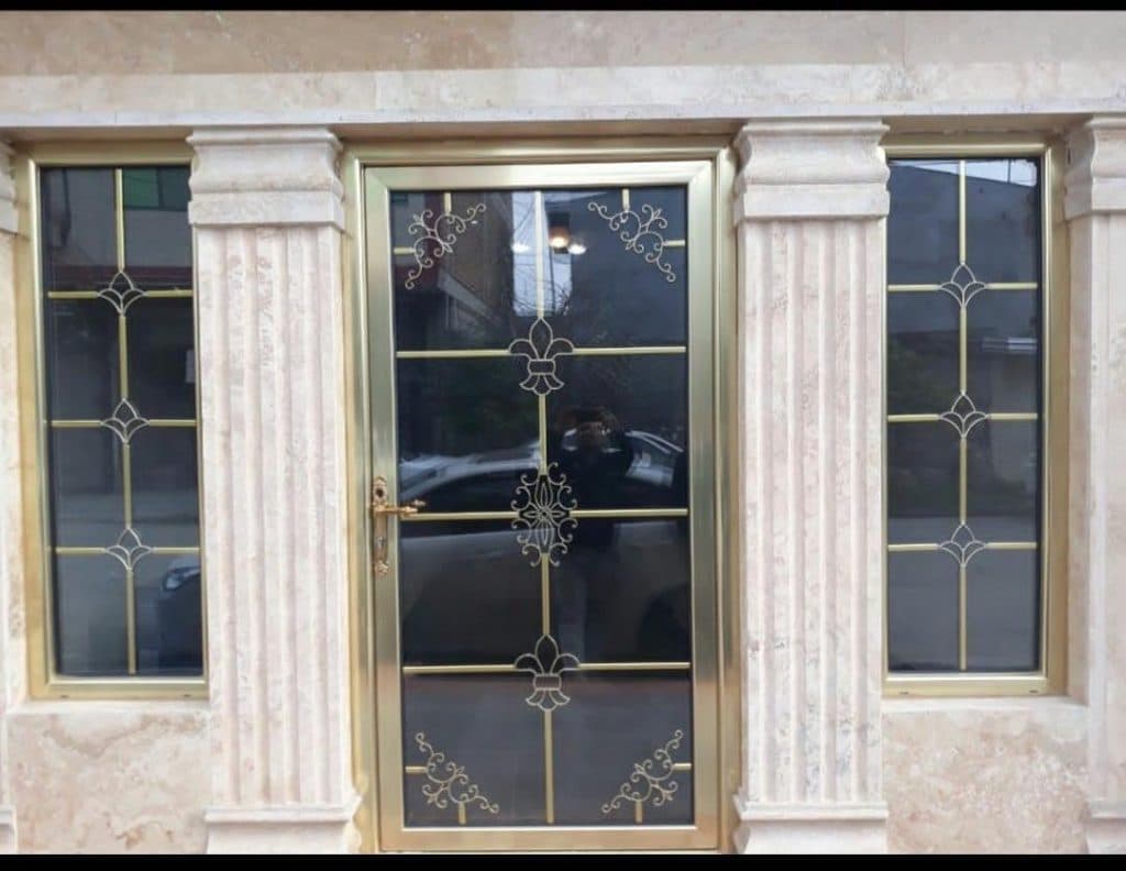 تولید و فروش درب و پنجره upvc کاسپین وین در چالوس مازندران