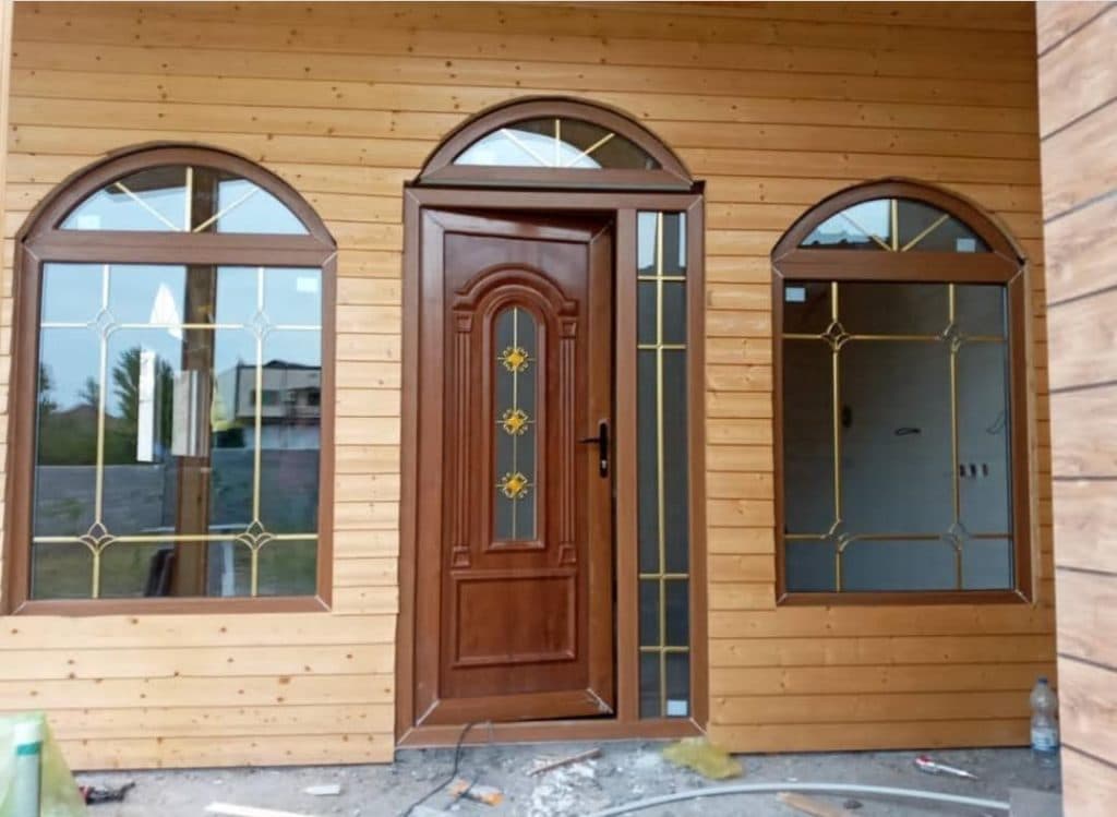 تولید و فروش درب و پنجره upvc کاسپین وین در چالوس مازندران