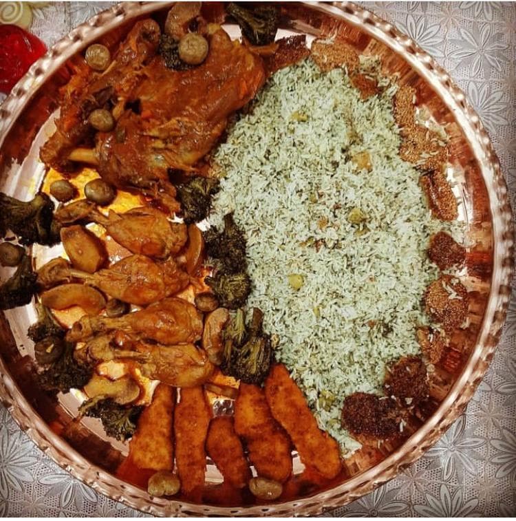 کباب بناب میلاد در باغستان شهریار