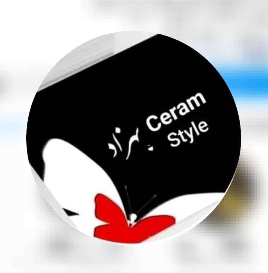 تولید روشویی سرامیکی CERAMSTYLE بهزاد در اردبیل