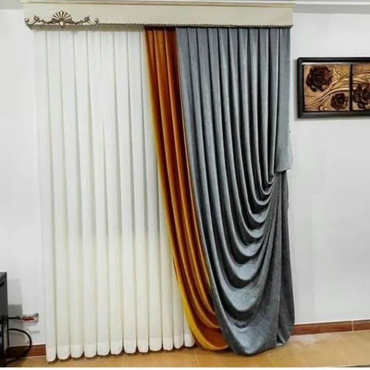 گالری پرده اطلس تجارت در قائمشهر مازندران