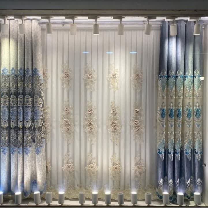 گالری پرده اطلس تجارت در قائمشهر مازندران