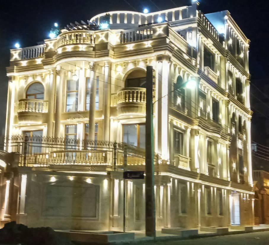 برق کاری ساختمان شعله در ساوه استان مرکزی