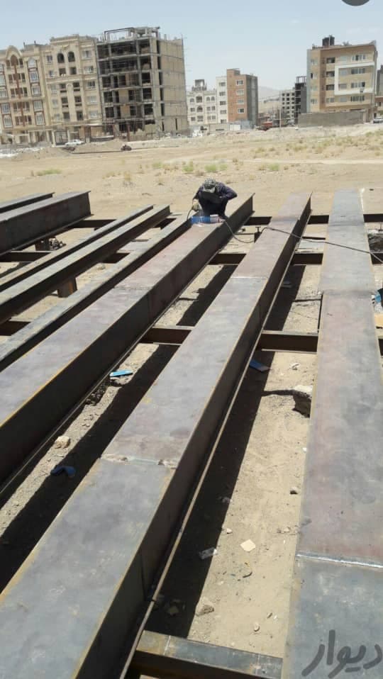خدمات جوشکاری و اسکلت بندی فلزی کامران بخشی در تهران