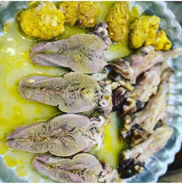 طباخی دارچین در آمل