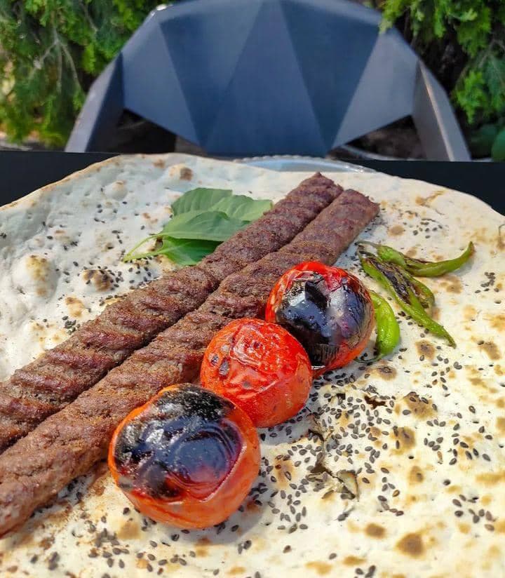 رستوران عمارت کباب در یزد