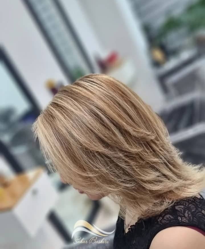 سالن تخصصی رنگ و احیا مو سحر بشیری در بندرعباس
