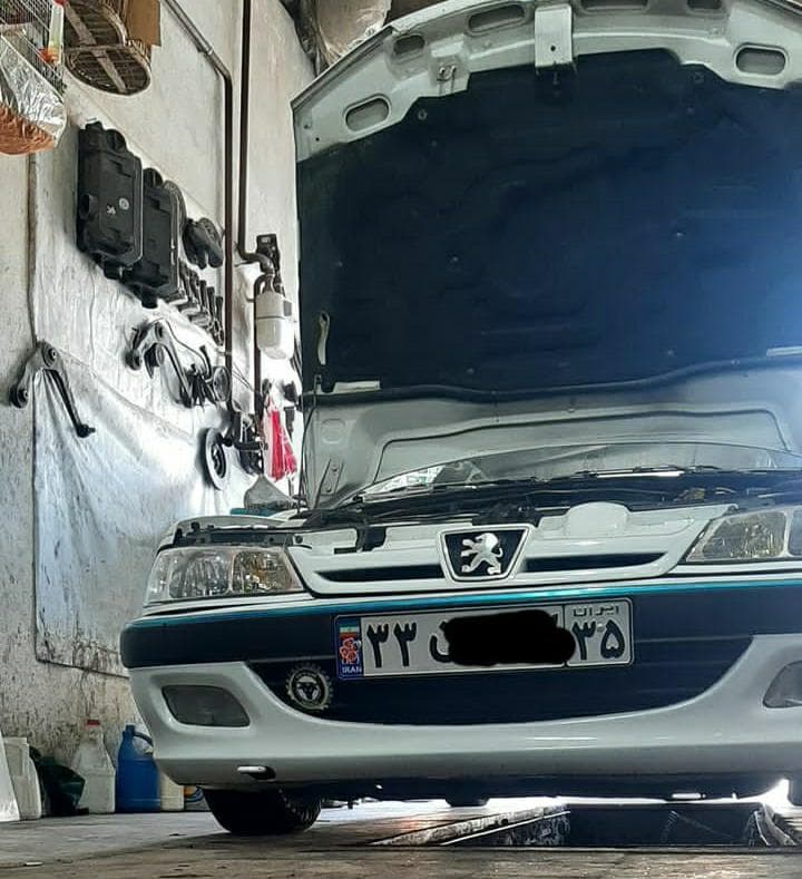 تعمیرگاه مکانیکی فوق تخصصی جلال در میانه