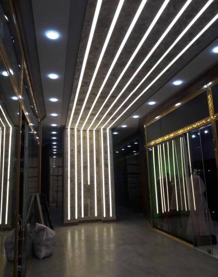 اجرای تاسیسات برق ساختمان پرورده در خرم آباد