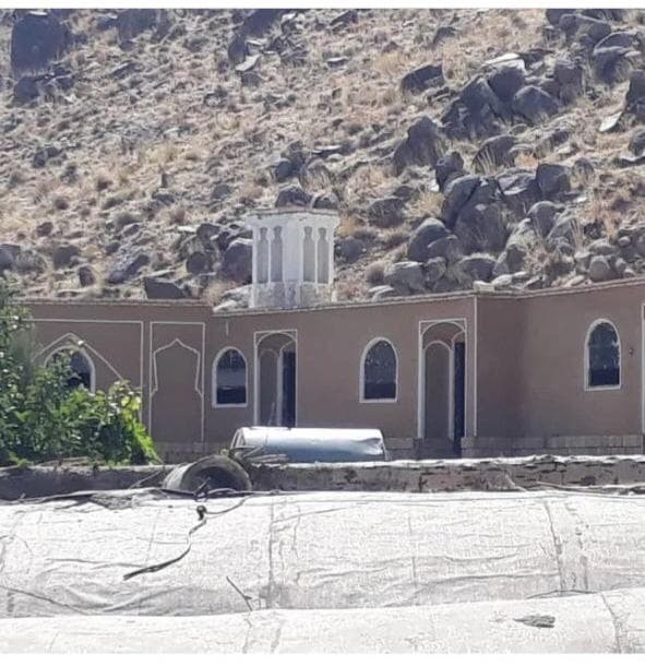 اقامتگاه بومگردی قصر زمستانه قزاآن کاشان