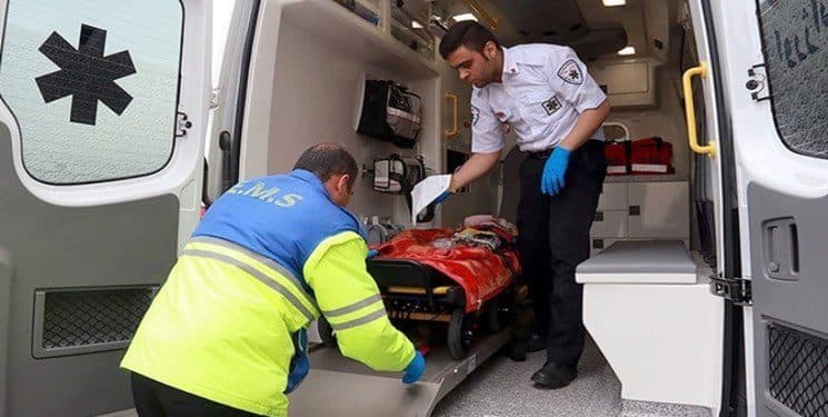 آمبولانس خصوصی نوژا در فردوسی کرمانشاه