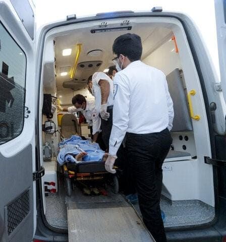 آمبولانس خصوصی نوژا در فردوسی کرمانشاه